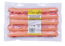 Slivochnie Pork Frankfurters, 14OZ