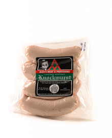 Alex's Meat, Knockwurst Franks Milk, $6.99/LB (0.80LB/Pack)