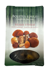 Mushrooms Boletus Edulis Quick Frozen (250g)