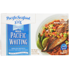 Wild Pacafic Whiting, 5LB