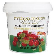 Fruit Preserve Cranberry Reduced Calories, Israel