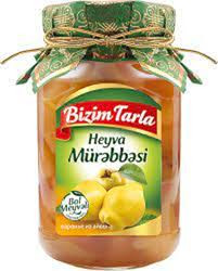 Bizim Tarla, Quince Preserve