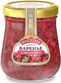 Imperiya Djemov, Cranberry Preserve, 550g