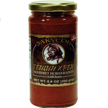 Zakuson Gourmet Horseradish with Beets (250g)