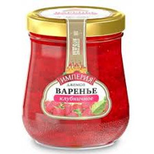 Imperiya Djemov, Strawberry Preserve, 550g