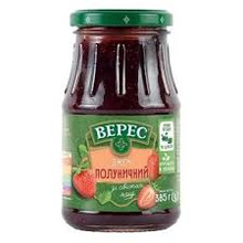 Veres, Strawberry Jam, 630g