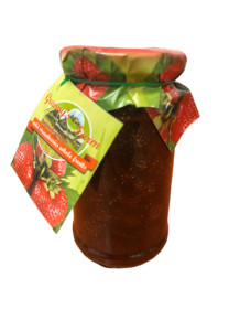 Jam with Wild Strawberry Granny's farm (Bulgaria), 300g