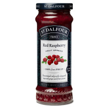St. Dalfour Red Raspberry Fruit Spread, 284g