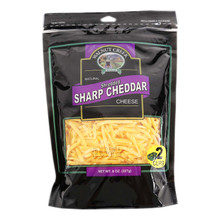 Sharp Shredded Cheddar Cheese, 227g