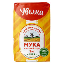 Uvelka, Wheat Flour, 1kg