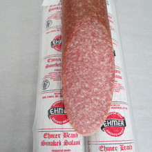Smoked German Salami Chub, LB