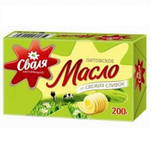 Svalia, Lithuanian Unsalted Butter (200g)