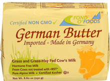 Allgau, Grass Fed German Butter (250g)