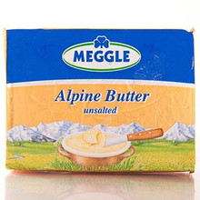 Meggle, German Alpine Butter Unsalted (250g)