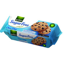 Biscuit with chocolate chips. Biscuit with no sugars - Chip Choco Sugar Free