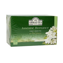 Ahmad, Green Tea Jasmine Romance with Real Jasmine (20 Tea Bags)