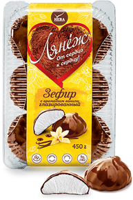 Vanilla Zefir in Chocolate, Russia