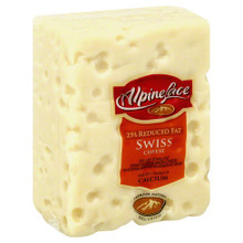 Reduced Fat Swiss Cheese, LB