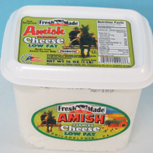 Fresh Made Amish Farmer Cheese Low Fat