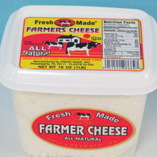 Fresh Made Farmer Cheese