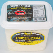 Fresh Made  Farmer Cheese With Raisins