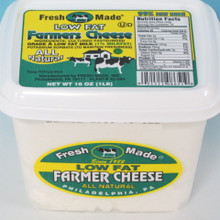 Fresh Made Farmer Cheese  Low Fat