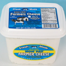 Fresh Made Farmer Cheese Non Fat