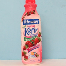 Kefir Low Fat Strawberry