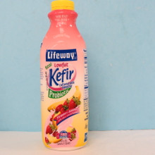 Kefir Low Fat Strawberry Banana