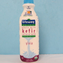 Organic Whole Milk Kefir Plain
