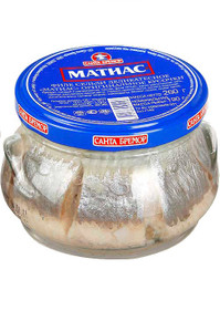 Matjes Herring Fillet in a Glass Jar
