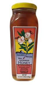 Golden Nectar, Real Leatherwood Honey (500g)