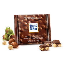 RITTER SPORT Whole Hazelnuts