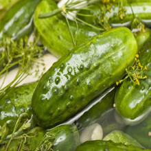 1/2 Sour Pickles