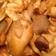 pickled mushrooms