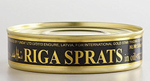 Riga Sprats, Sprats in Oil (240g)