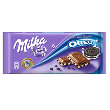 Milka Milk Chocolate Oreo