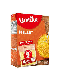 Uvelka, Millet in cooking bags (400g)