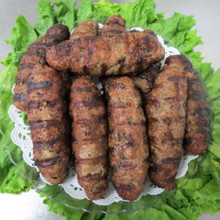 Lu-La Kebab Beef & Pork LB 9.99 (1 PC. approx.  0.4 LB. $3.99)