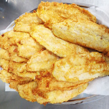 Fried Fish. Bassa Fillet  LB 8.99.99 (1 PC. approx.  0.35 LB. $3.15)