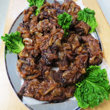 Liver  Veal   $ 8.99  LB.  (1 PC. approx. Lb. 0.25 LB. $2.25)