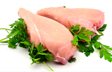 Boneless chicken breast  LB. 2.99/LB (approx. 3 LBs)