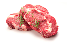 Beef Top Blade Steaks 1 LB