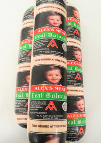 Veal Bolonga by Alex`s Meat 1 LB
