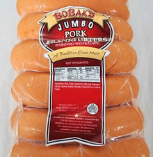 Pork Frankfurters Jumbo by Bobak`s, LB