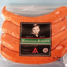 Bavarian Franks by Alex`s Meat