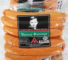Vienna Sausage by Alex`s Meat 1 LB