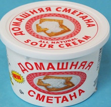 Sour Cream Домашняя  by Four Seasons Dairy 15 Oz