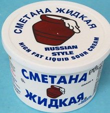 Sour Cream Жидкая  by Four Seasons Dairy 15 Oz