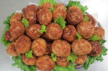 Meat Kotleti  LB 8.99 (1 PC. approx.  0.35 LB. $3.15)